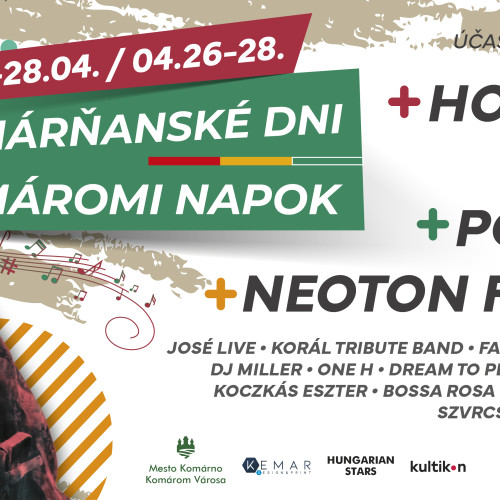 Komárnanske dni 2024